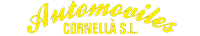 Logo Automoviles Cornellà Logo Automoviles Cornellà